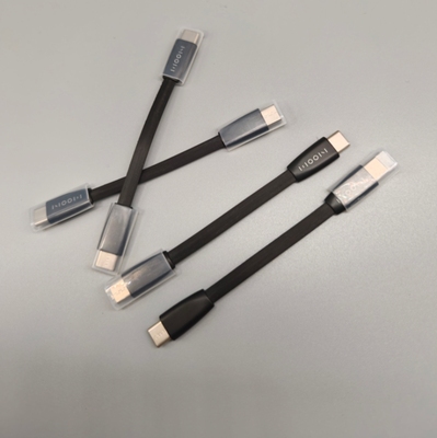 11cm超短C to C 60W PD快充线 充电宝专用屏蔽SCP协议充电线