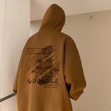 已注册/华棉秋季连帽卫衣男生宽松大码打底衫潮WY9221/P45加绒P50，男装卫衣，电商B316