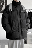 时尚休闲面包服冬季潮牌立领棉衣男生保暖宽松百搭外套MF9369/P90，男装棉衣，电商B316