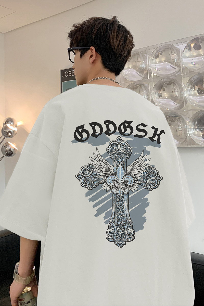 已注册/夏季简约中性情侣短袖T恤男大码体恤打底衫DT5236/P25,男装T恤,电商B316