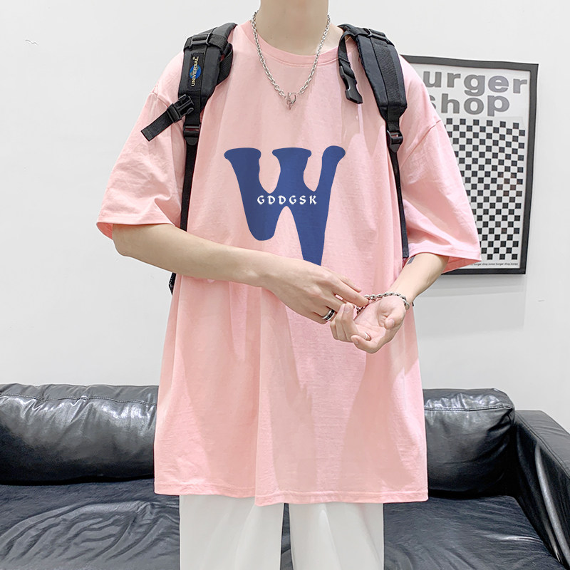 已注册/夏季印花短袖T恤男宽松大码半袖体恤打底衫DT1313/P25,男装T恤,电商B316