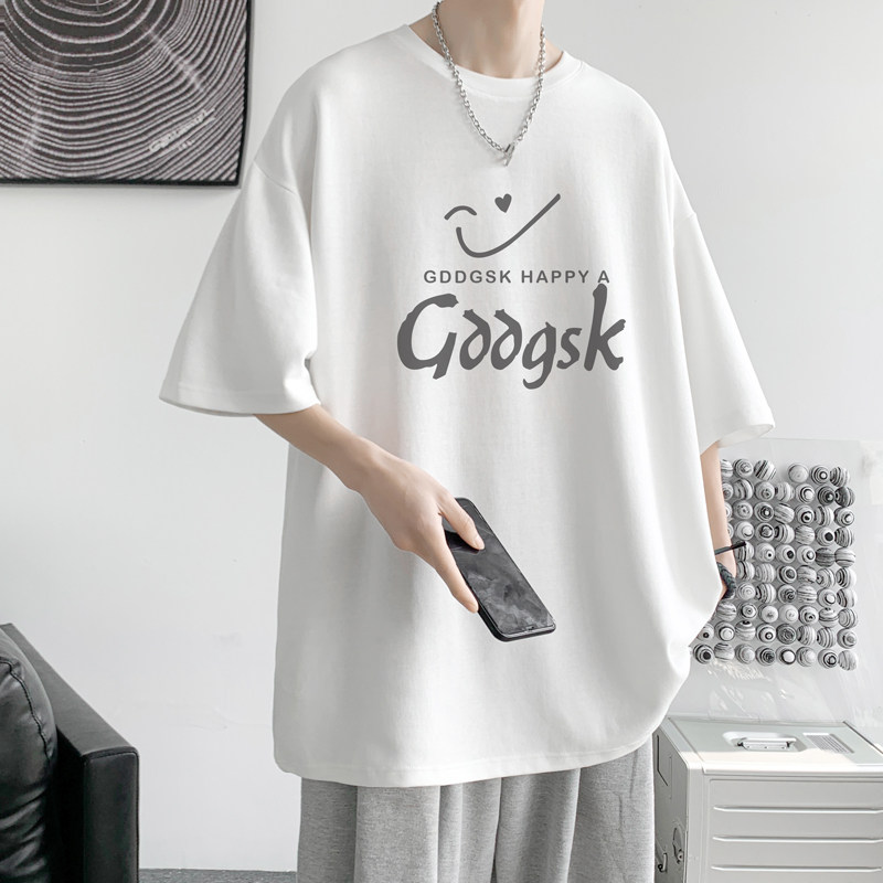 已注册/夏季情侣休闲半袖短袖T恤男大码体恤打底衫DT5123/P25,男装T恤,电商B316
