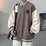 已注册/秋季新潮牌休闲撞色棒球服男宽松港风外套JK6206/P100，男装夹克，电商B316