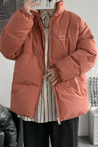 已注册/冬季新加厚羽绒棉服男生情侣棉衣大码外套WY5216/P88图片