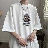 已注册/夏季宽松文艺风流行短袖T恤男生体恤打底衫DT4895/P25，男装T恤，电商B316