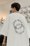 已注册/夏季美式印花短袖T恤男宽松休闲体恤打底衫DT9819/P25，男装T恤，电商B316