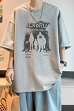 已注册/夏季美式运动短袖T恤男大码风体恤打底衫DT9720/P25，男装T恤，电商B316