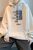 已注册/华棉秋季新休闲印花连帽上衣男秋季打底衫WY9117/P50，男装卫衣，电商B316