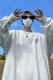 已注册/华棉秋季重磅休闲圆领卫衣男生宽松大码打底衫WY9215/P35，男装卫衣，电商B316