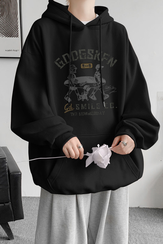 已注册/华棉秋季潮流套头卫衣男生圆领打底衫保暖外套WY9234/P50,男装卫衣,电商B316