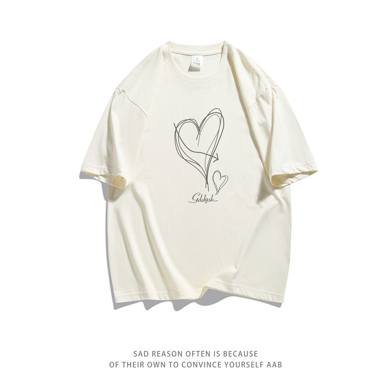 已注册/夏季黑色简约情侣短袖T恤男大码体恤打底衫DT0245/P25,男装T恤,电商B316