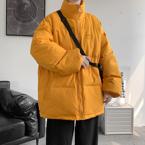 已注册/冬季新加厚羽绒棉服男生情侣棉衣大码外套WY5216/P88图片