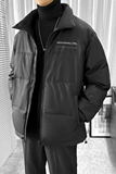 已注册/冬季加厚羽绒PU皮棉衣男气质棉服大码棉袄外套MY1130/P100，男装棉衣，电商B316