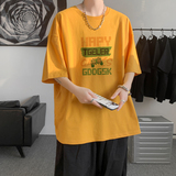 已注册/夏季黑色经典印花短袖T恤男大码体恤打底衫DT8720/P25，男装T恤，电商B316