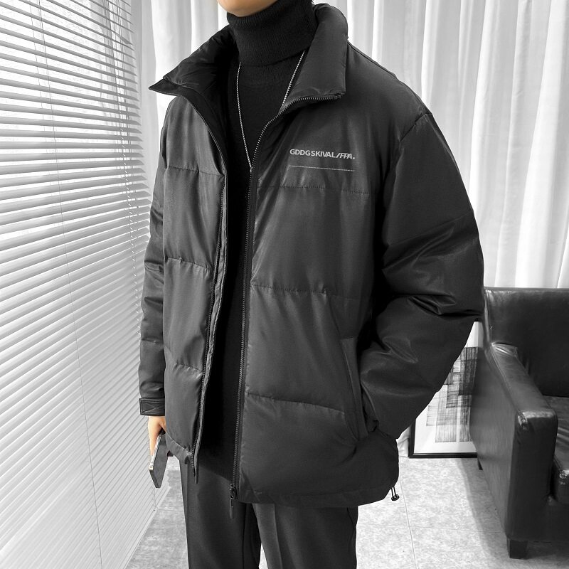 已注册/冬季加厚羽绒PU皮棉衣男面包棉服大码棉袄外套MY1130/P100,男装棉衣,电商B316