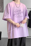 已注册/夏季可爱风休闲大码短袖T恤男生体恤打底衫DT6933/P25，男装T恤，电商B316