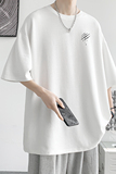 已注册/夏季个性印花短袖T恤男体恤打底衫半袖大码DT5500/P25，男装T恤，电商B316