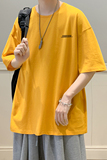 已注册/夏季新英文印花纯棉短袖T恤情侣体恤打底衫DT0437/P25，男装T恤，电商B316