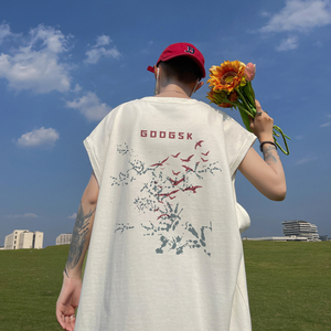 已注册/夏季白色背心经典款男内搭大码坎肩打底衫 BX2344/P25图片