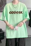 已注册/夏季新印花短袖情侣大码T恤圆领体恤打底衫DT6342/P25，男装T恤，电商B316
