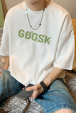 已注册/夏季纯棉小清新短袖T恤男生大码体恤打底衫DT9654/P25，男装T恤，电商B316