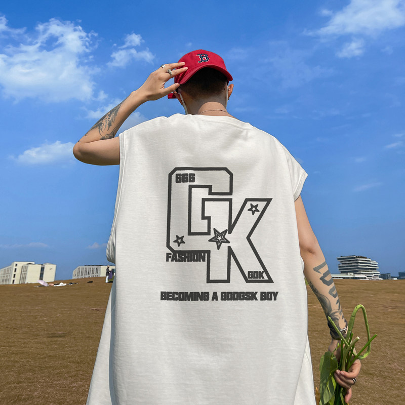 已注册/夏季圆领纯棉百搭背心男生宽松坎肩打底衫BX3110/P25，男装背心/马甲，电商B316