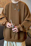 已注册/华棉秋季新风印花卫衣男生大码打底衫WY1392/P35，男装卫衣，电商B316