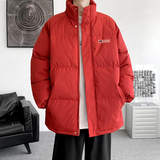 高街潮牌羽绒棉服冬季青年宽松立领外套男生保暖面包服MF9573/P90，男装棉衣，电商B316