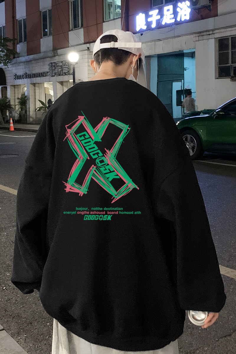 已注册/2025冬季新款全棉大毛圈卫衣男大码外套WY1133/P35加绒P40,男装卫衣,电商B316