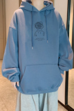 已注册/华棉男士潮流男学生港风连帽宽松男上衣打底衫WY9127/P50，男装卫衣，电商B316