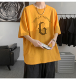 已注册/夏季新卡其色英文字母短袖T恤男体恤打底衫DT3218/P25，男装T恤，电商B316