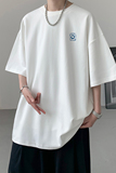 已注册/夏季大码纯棉青少年短袖T恤男生体恤打底衫DT6151/P25，男装T恤，电商B316