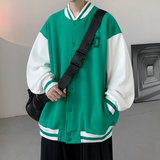 已注册/秋季新咖啡色休闲棒球服夹克男生大码外套JK6206/P100，男装夹克，电商B316