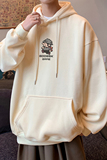已注册/秋季新复古动漫印花连帽卫衣男生大码外套WY4199/P50，男装卫衣，电商B316