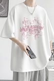 已注册/夏季可爱清新风短袖T恤宽松男生体恤打底衫DT1187/P25，男装T恤，电商B316