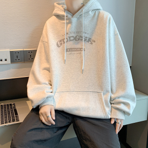 已注册/秋季百搭潮流卫衣男潮牌宽松大码打底衫WY9171/P45加绒P50图片