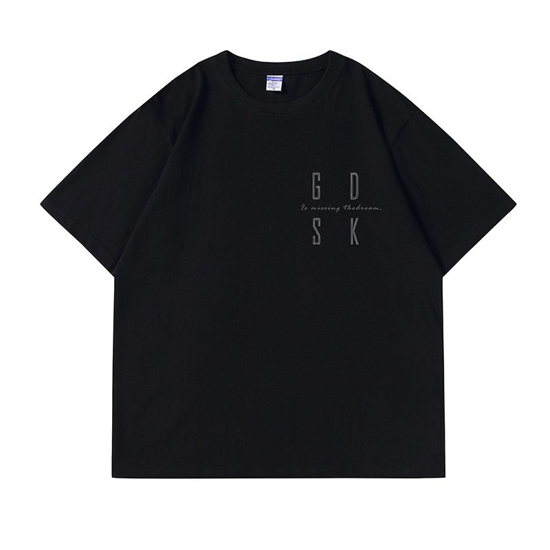 已注册/夏季大码潮牌印花短袖T恤男情侣体恤打底衫DT1908/P25,男装T恤,电商B316