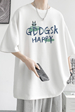 已注册/夏季潮牌字母印花短袖T恤男宽松体恤打底衫DT3099/P25，男装T恤，电商B316