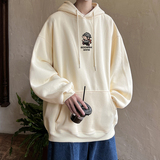 已注册/华棉秋季连帽卫衣男情侣款打底衫大码宽松外套WY1212/P50，男装卫衣，电商B316