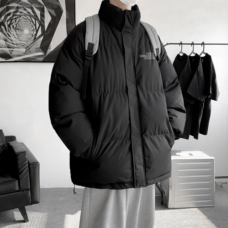 冬季重磅面包服大码立领棉衣男生保暖帅气休闲宽松外套MF9395/P90,男装棉衣,电商B316