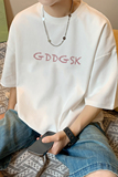 已注册/夏季日照金山印花短袖T恤男宽松体恤打底衫DT5955/P25，男装T恤，电商B316