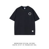 已注册/夏季圆领休闲短袖T恤男日系大码体恤打底衫DT9819/P25，男装T恤，电商B316