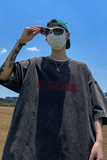 水洗重磅夏季新款动物小熊短袖T恤男生大码打底衫体恤DT1050/P35，男装T恤，电商B316