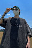 水洗重磅新款夏季日系情侣款短袖T恤男大码打底衫体恤DT1400/P35，男装T恤，电商B316