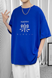 已注册/夏季克莱因蓝印花短袖T恤男生半袖体恤港风大码DT0663/P25，男装T恤，电商B316