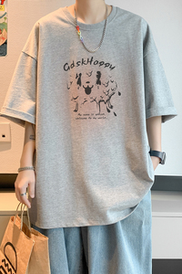 已注册/夏季休闲内搭短袖T恤男大码通勤体恤打底衫DT6404/P25图片