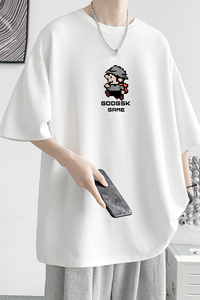 已注册/夏季可爱风运动短袖T恤男生大码体恤打底衫DT7723/P25图片