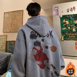 雾霾蓝加绒款