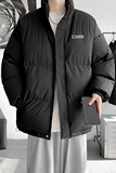 韩系新款羽绒棉服冬季青年宽松立领外套男生保暖面包服MF9573/P90，男装棉衣，电商B316