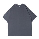 200克足情侣纯色短袖T恤男夏季光板半袖体恤纯棉打底衫DT8900/P14，男装T恤，电商B316